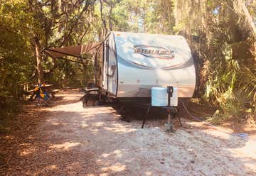 Photo of Little Talbot Island State Park Campground