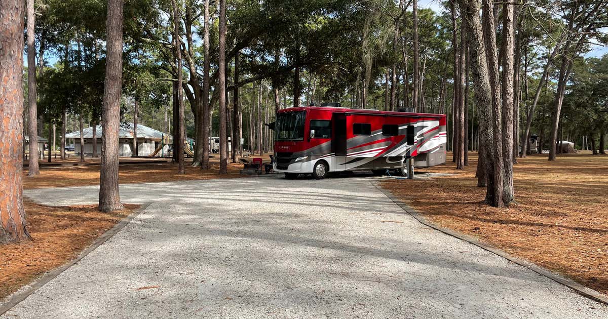 Crooked River State Park Campground, St. Marys Roadtrippers