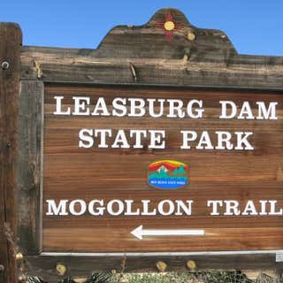 Leasburg Dam State Park