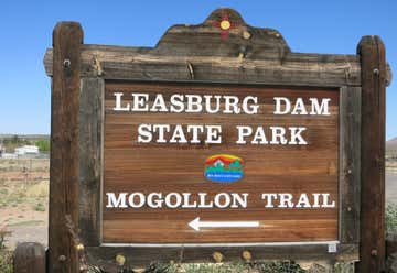 Photo of Leasburg Dam State Park