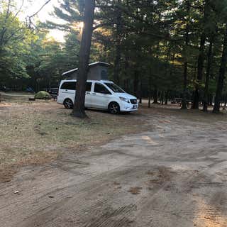 AuSable Chasm Campground