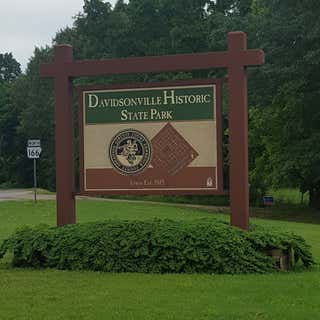 Davidsonville Historic State Park Campground