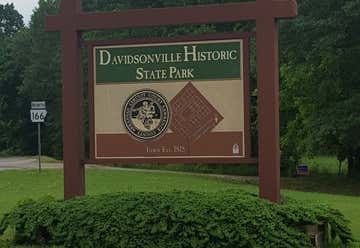 Photo of Davidsonville Historic State Park
