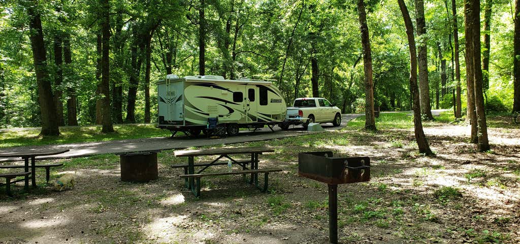 Photo of Rocky Springs Campground, Milepost 54.8