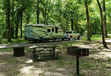 Photo of Rocky Springs Campground, Milepost 54.8