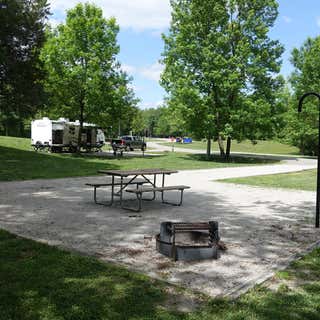 Nolin Lake State Park Campground