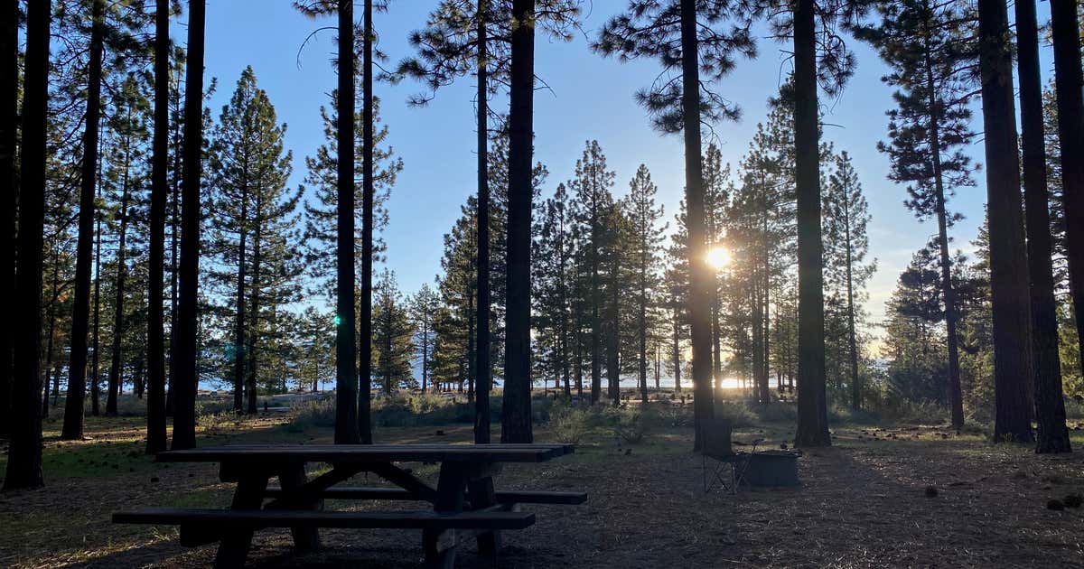 Nevada Beach Campground, Zephyr Cove Roadtrippers