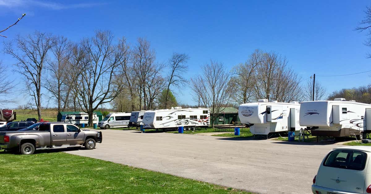 Lake Shelby Park and Campground, Shelbyville Roadtrippers