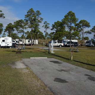 Fort Pickens Campground