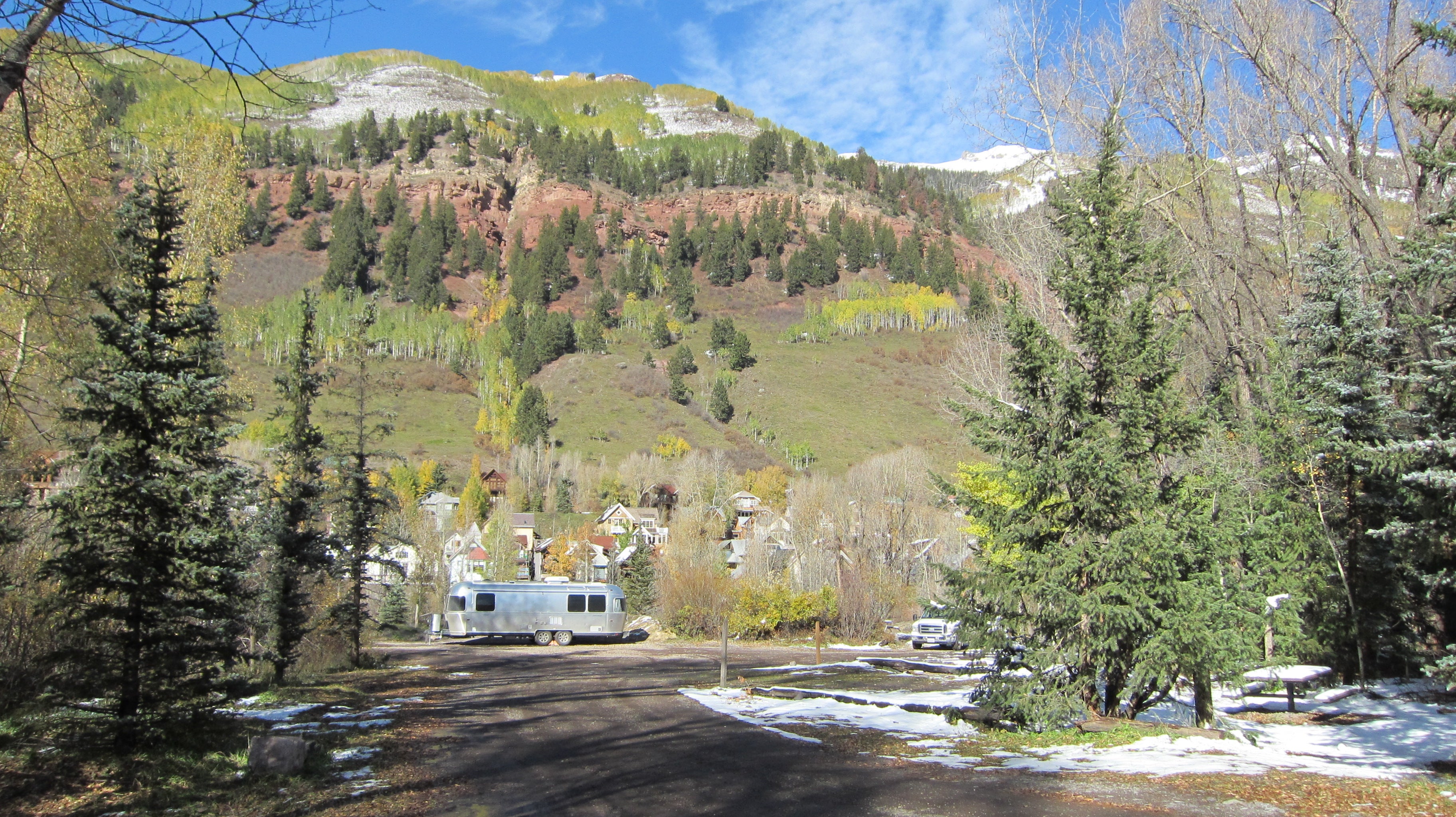Telluride Town Park Campground