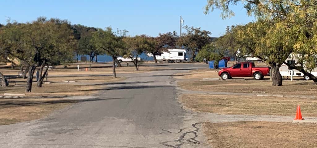 Photo of Lake Brownwood State Park Campground