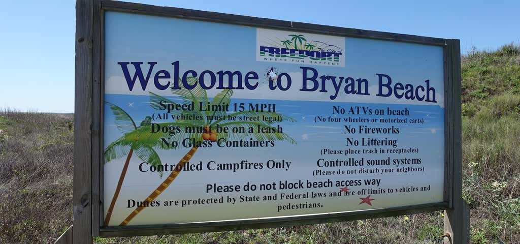 Photo of Bryan Beach Dispersed Camping