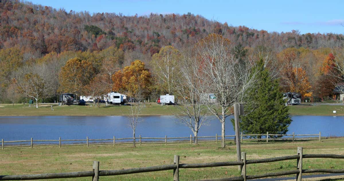 Indian Mountain State Park Campground, Jellico Roadtrippers