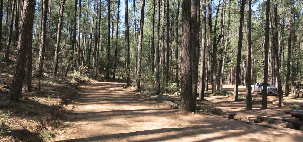 Photo of Upper Tonto Creek Campground