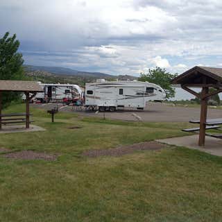 Red Fleet State Park Campground