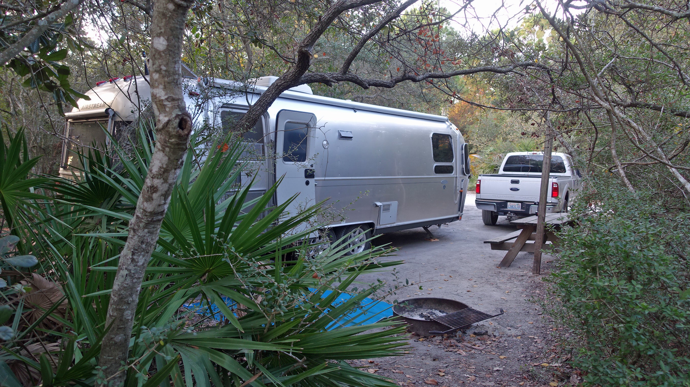 Grayton Beach State Park Campground