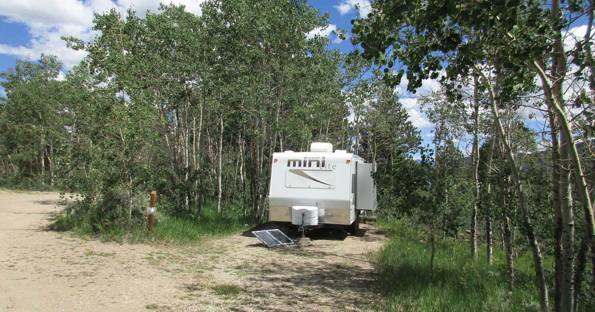Lakeview Campground, Twin Lakes Roadtrippers