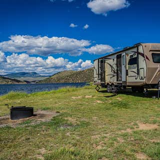 Williams Fork Reservoir Campground