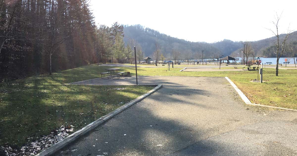 Paintsville Lake State Park Campground, Staffordsville Roadtrippers