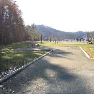 Paintsville Lake State Park Campground