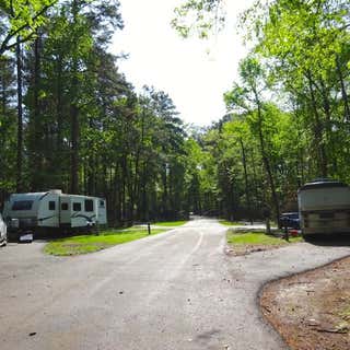 Daingerfield State Park Campground