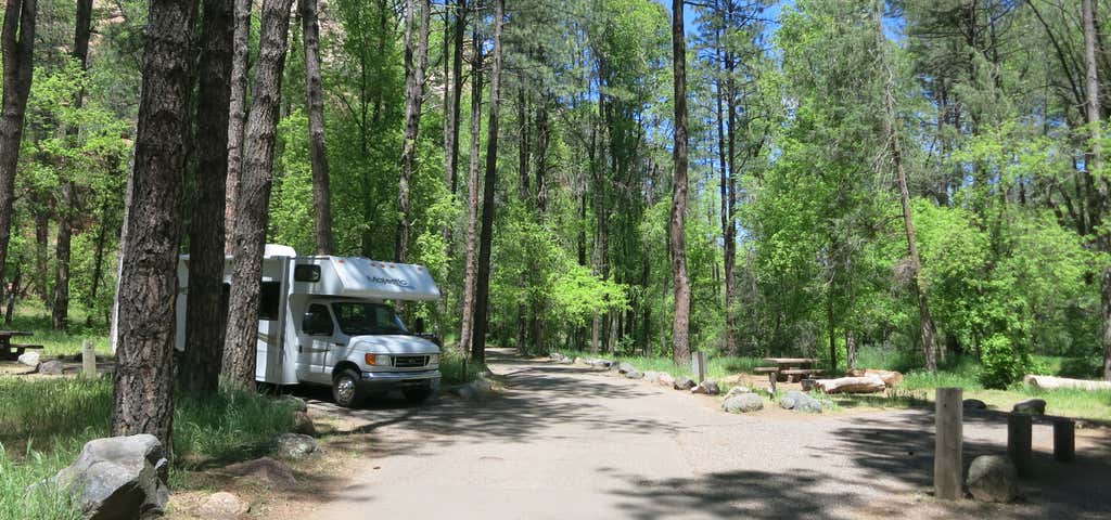 Photo of Cave Springs Campground