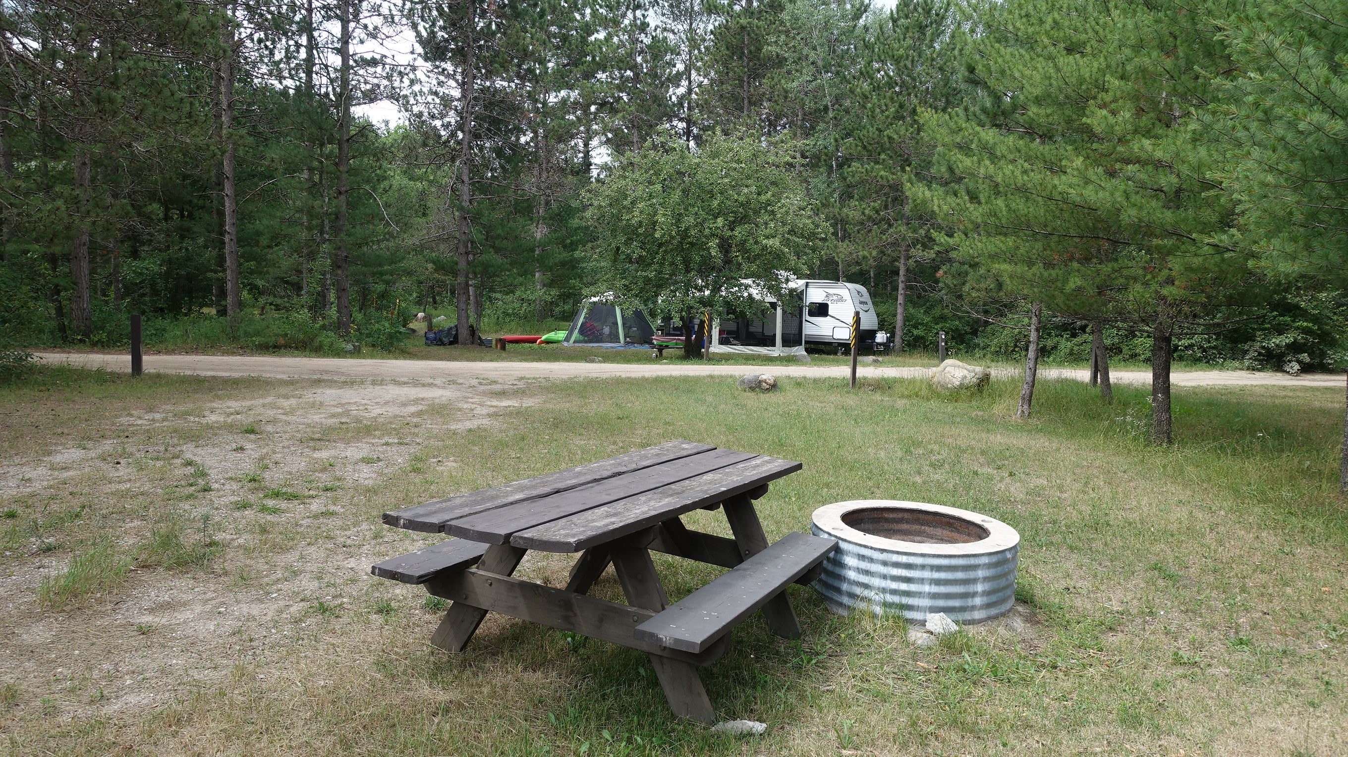 Scheck's Place State Forest Campground