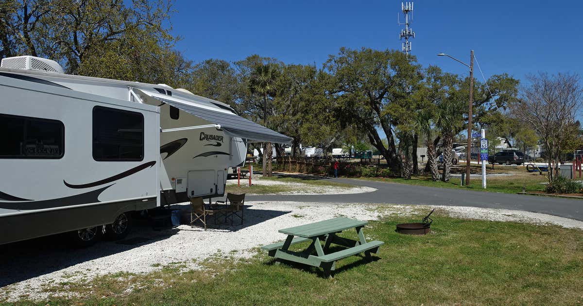 River's End Campground & RV Park, Tybee Island Roadtrippers