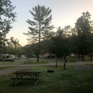 David Crockett Birthplace State Park Campground