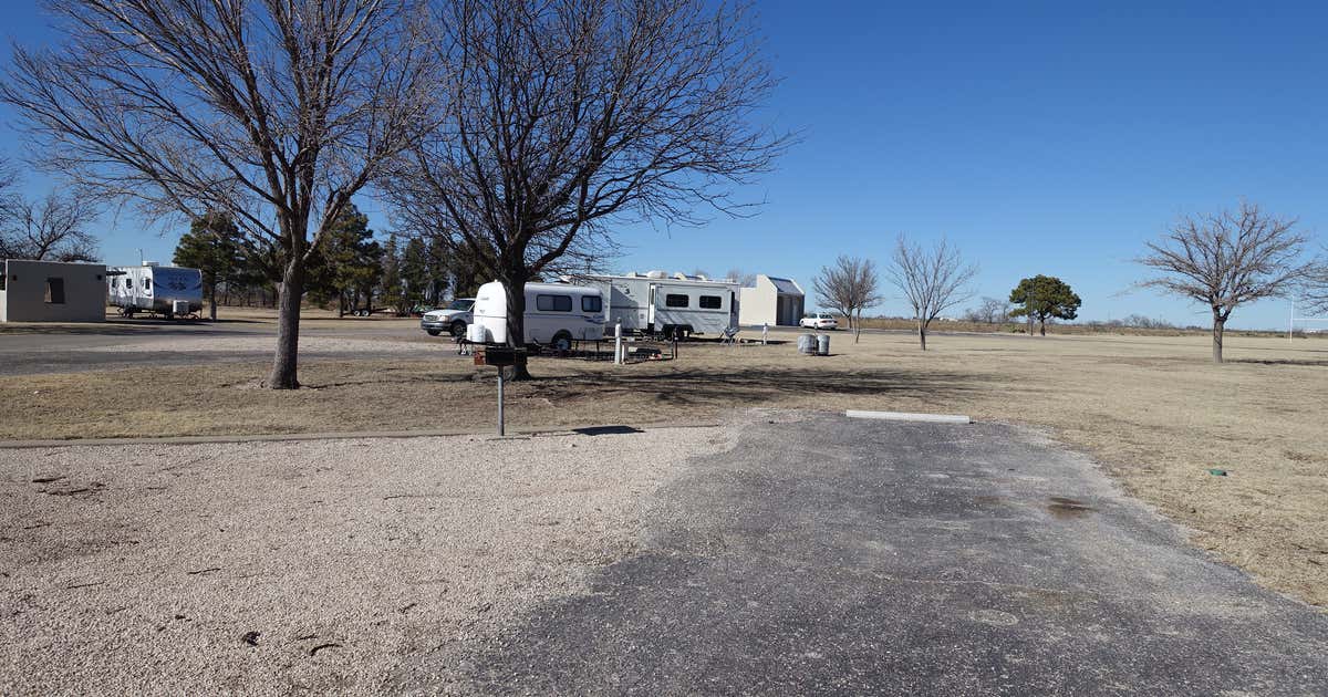 Harry McAdams Park Campground, Hobbs Roadtrippers
