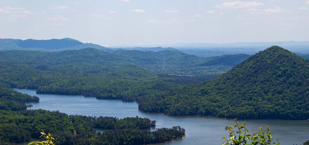 Photo of Chilhowee Recreation Area Campground