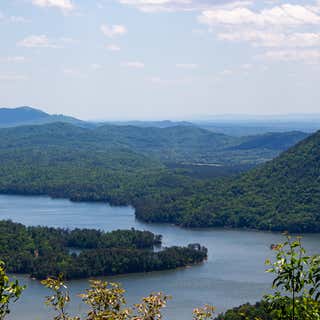 Chilhowee Recreation Area Campground