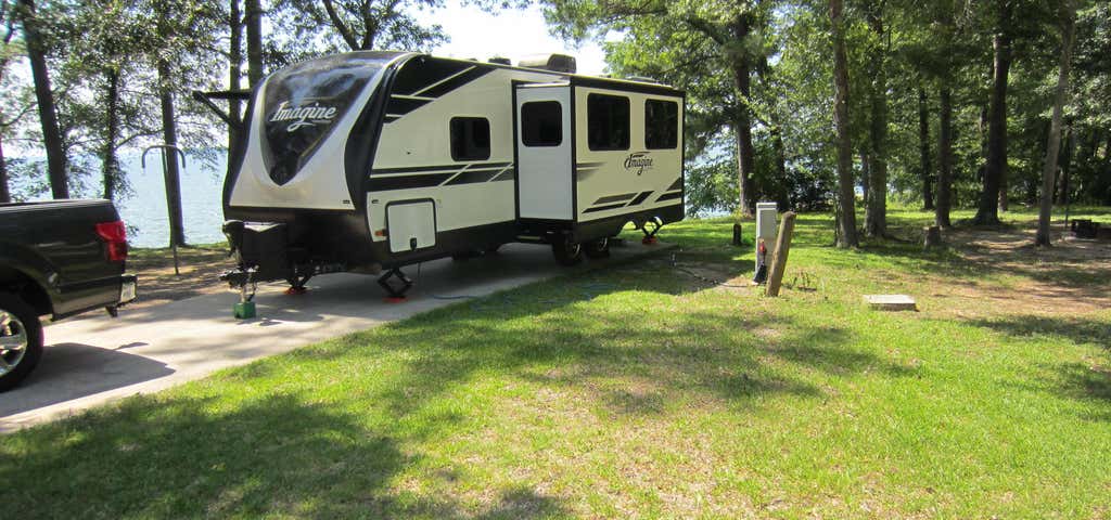 Photo of Lake Livingston State Park Campground