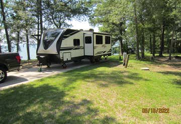 Photo of Lake Livingston State Park Campground