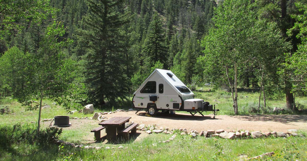 Spring Creek Campground, Gunnison Roadtrippers