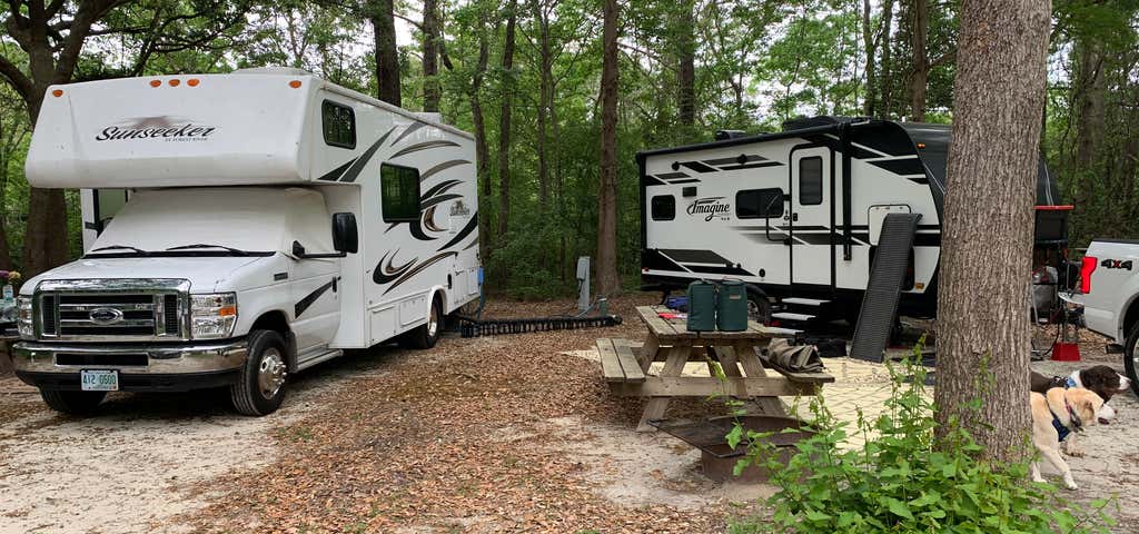 Photo of James Island County Park Campground