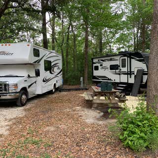 James Island County Park Campground & Cottages