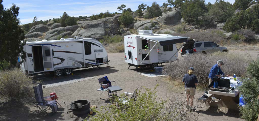 Photo of Penitente Canyon Campground