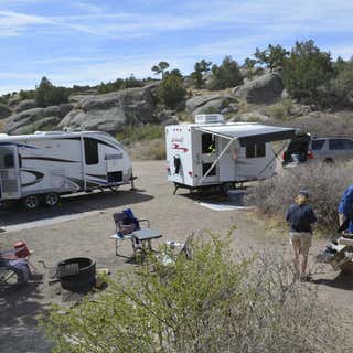 Penitente Canyon Campground