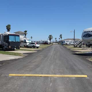 San Luis Pass County Park RV Campground