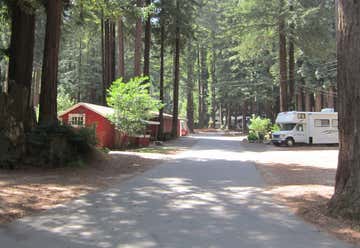 Photo of Santa Cruz Redwood RV Resort