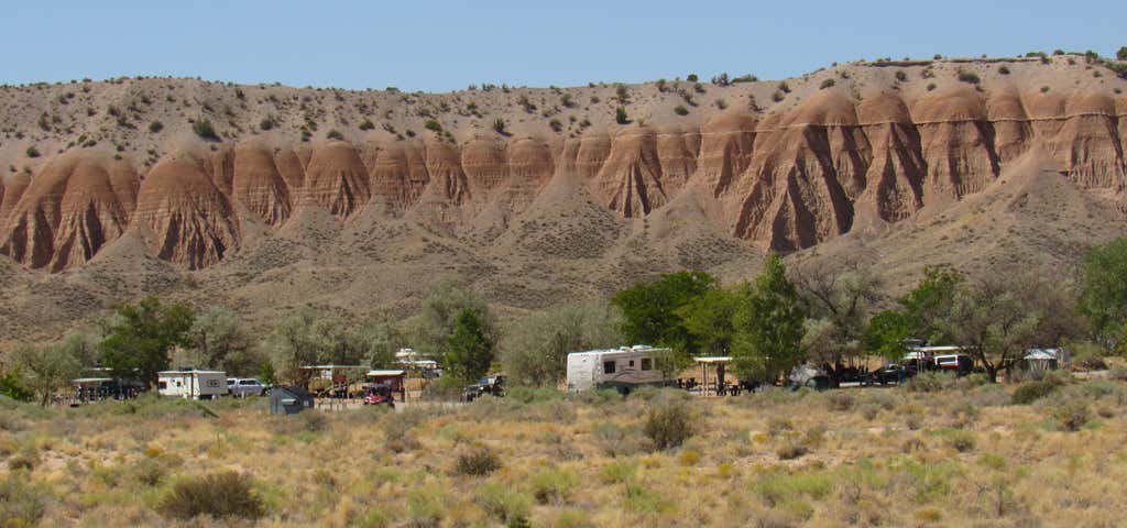 Photo of Cathedral Gorge State Park Campground