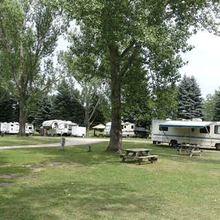 Betsie River Campsite