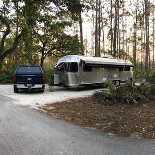 Lake Kissimmee State Park Campground