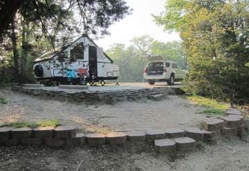 Photo of Lake Mineral Wells State Park Campground