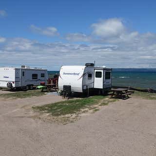 Bay Mills Riverview Campground