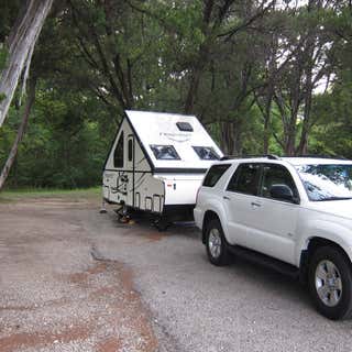 Cleburne State Park Campground