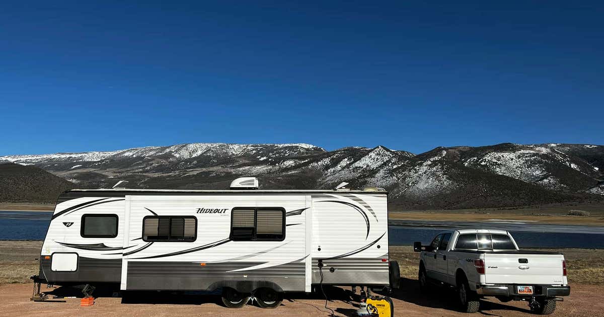 Koosharem Reservoir Dispersed Camping, Koosharem Roadtrippers