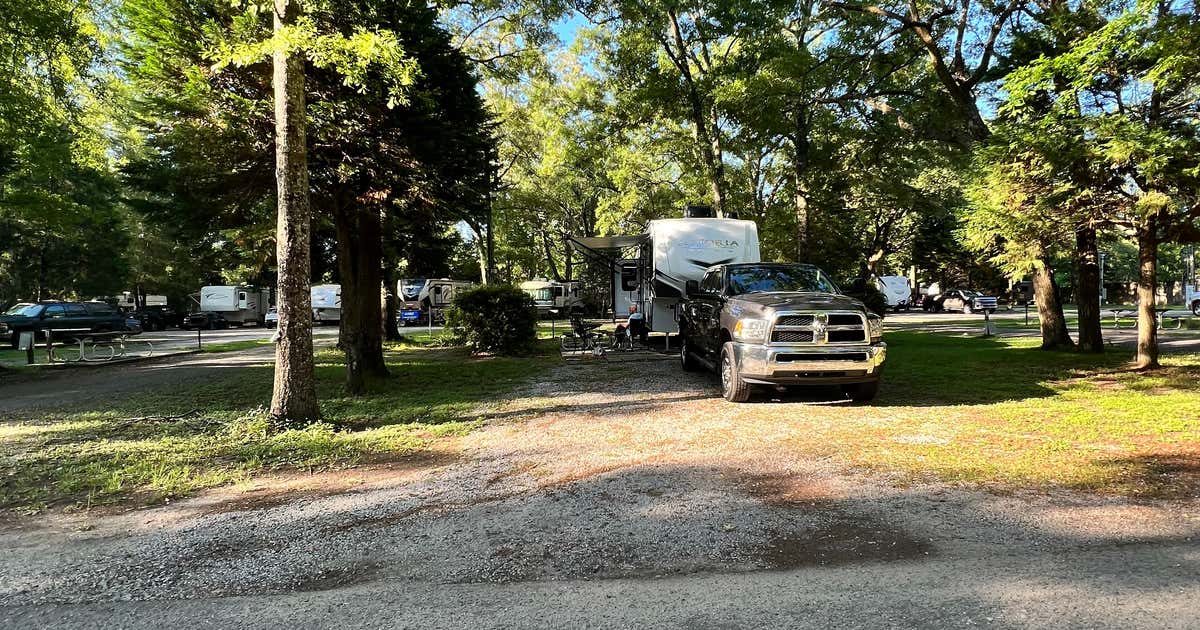 I65 Rv Campground, Creola Roadtrippers