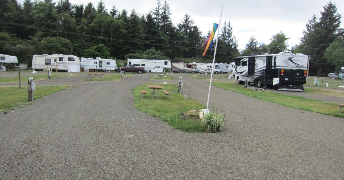 Tillamook Bay City RV Park, Tillamook Roadtrippers